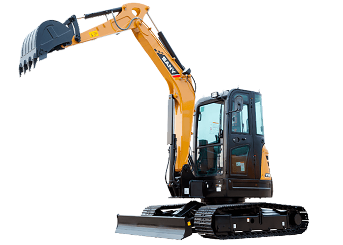 Мини-экскаватор SANY SY50U