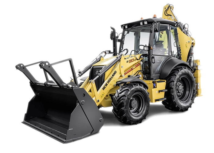 Экскаватор-погрузчик NEW HOLLAND B110B