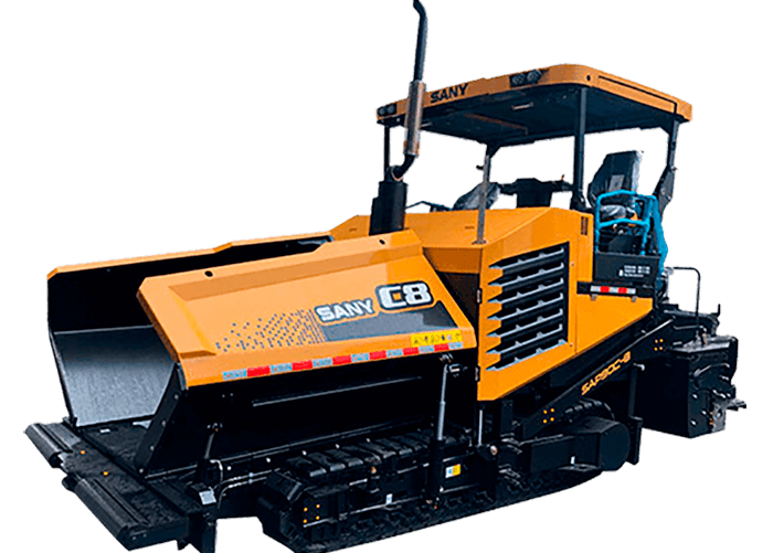 Асфальтоукладчик SANY SAP90C-8SEV
