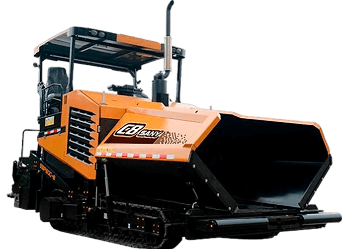 Асфальтоукладчик SANY SSP90C-8SEV1