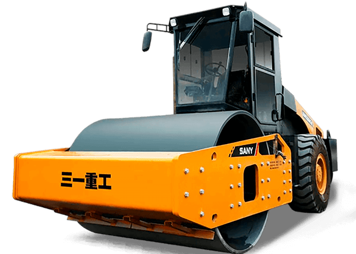 Грунтовый каток SANY SSR260С-8