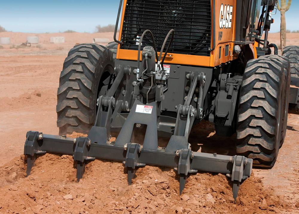 Автогрейдер CASE 885B AWD 2