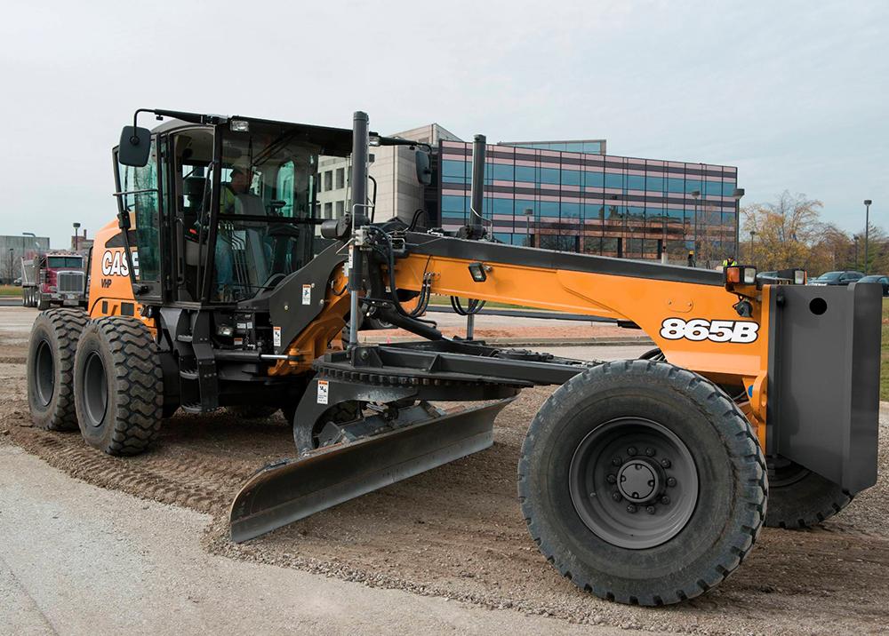 Автогрейдер CASE 865B AWD 5