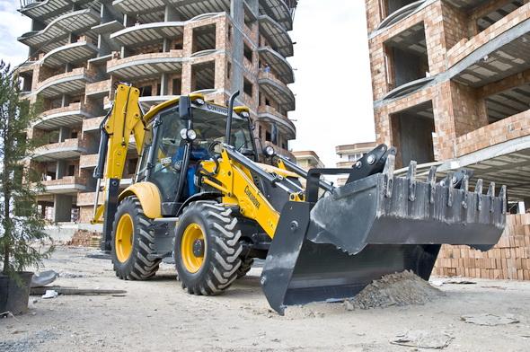 ЭКСКАВАТОР-ПОГРУЗЧИК CUKUROVA 885 2