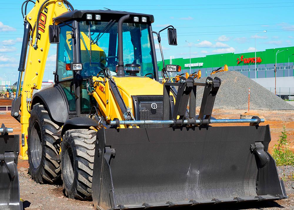 Экскаватор-погрузчик NEW HOLLAND B110B 2
