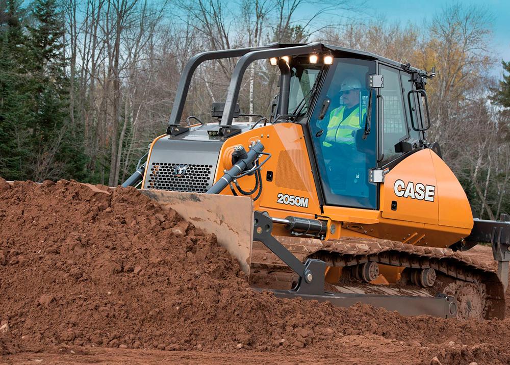 Гусеничный бульдозер CASE 2050M XLT (SEMI-U) 4