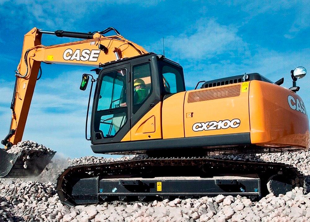 Гусеничный экскаватор CASE CX260С 2