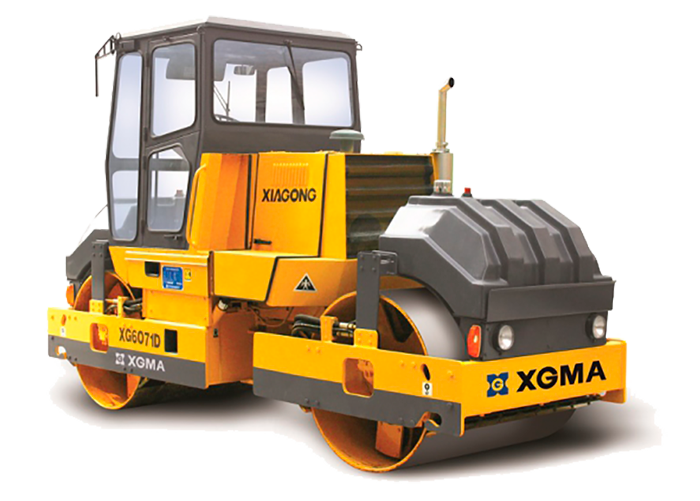 Каток двухвальцовый XGMA XG6141D
