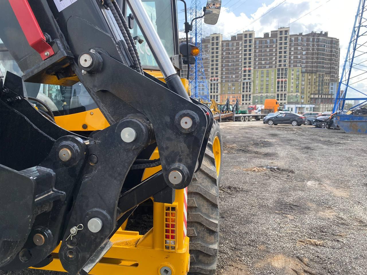 Экскаватор-погрузчик Shanmon 388H, 6 рестайлинг 14