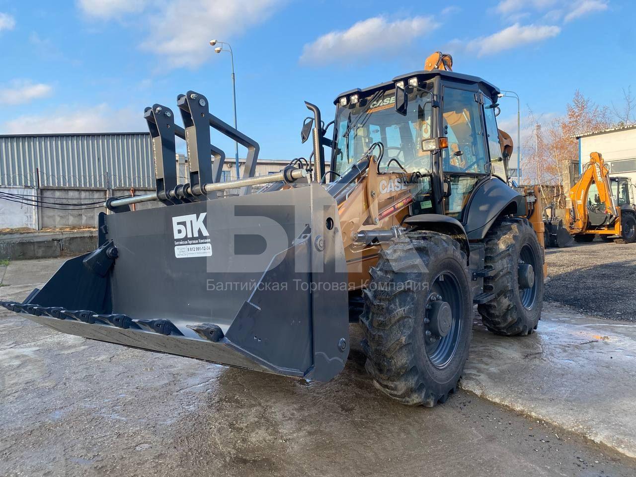 Экскаватор-погрузчик CASE 695SV 4