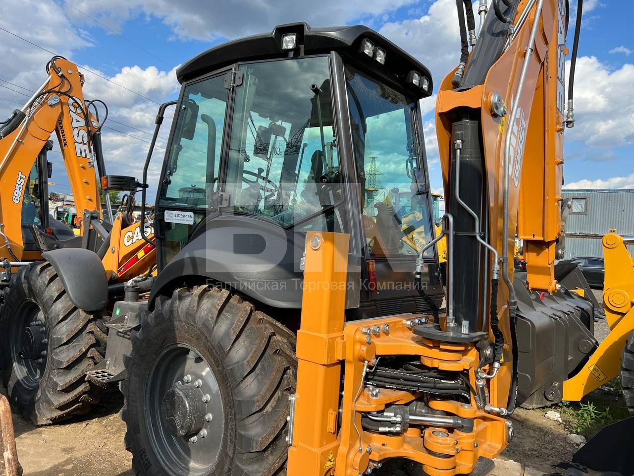Экскаватор-погрузчик CASE 695ST 2