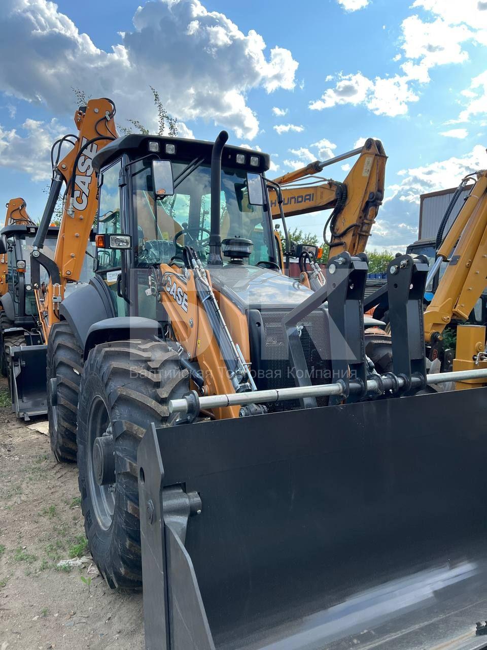 Экскаватор-погрузчик CASE 695ST 3