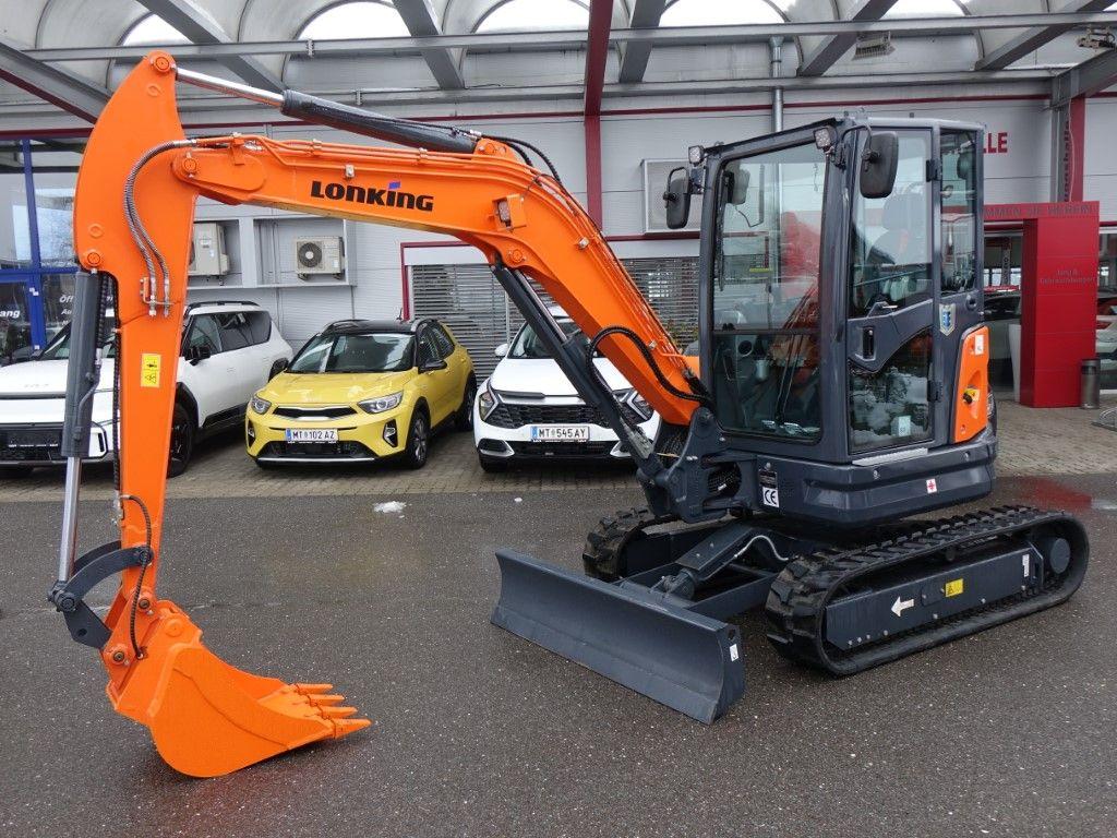 Мини-Экскаватор Lonking CDM6035 2