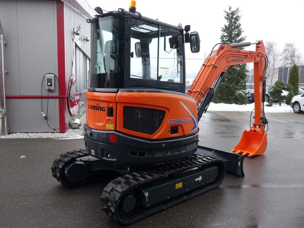 Мини-Экскаватор Lonking CDM6035 7