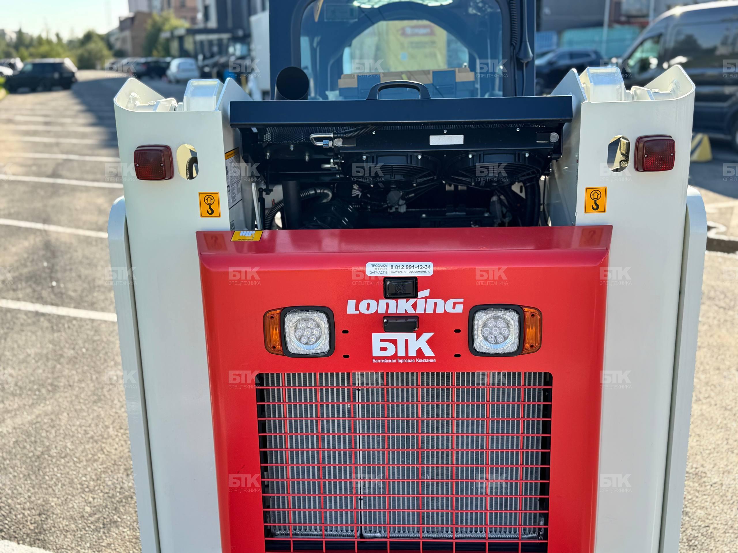 Мини-погрузчик Lonking CDM312 20