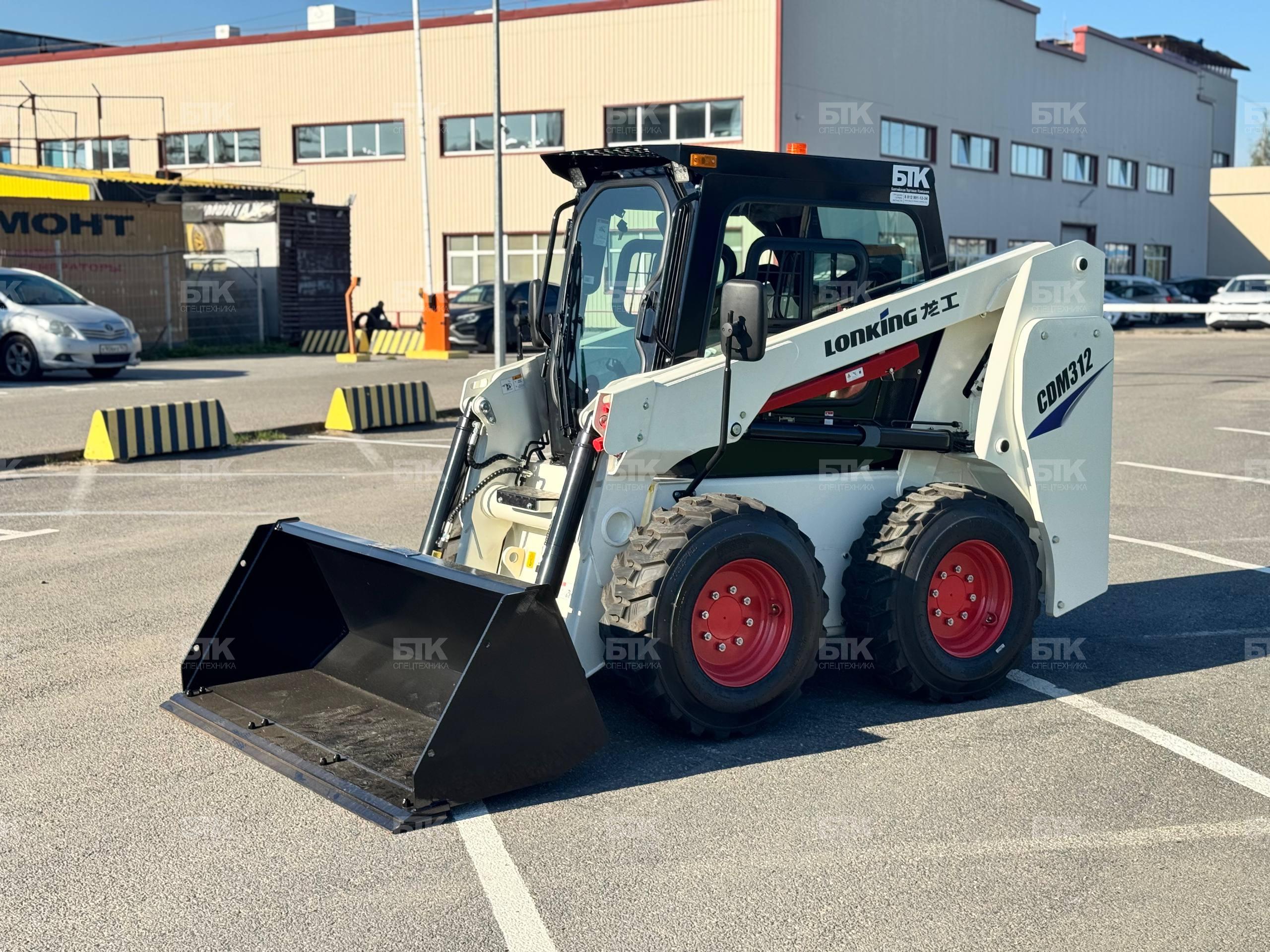 Мини-погрузчик Lonking CDM312 4