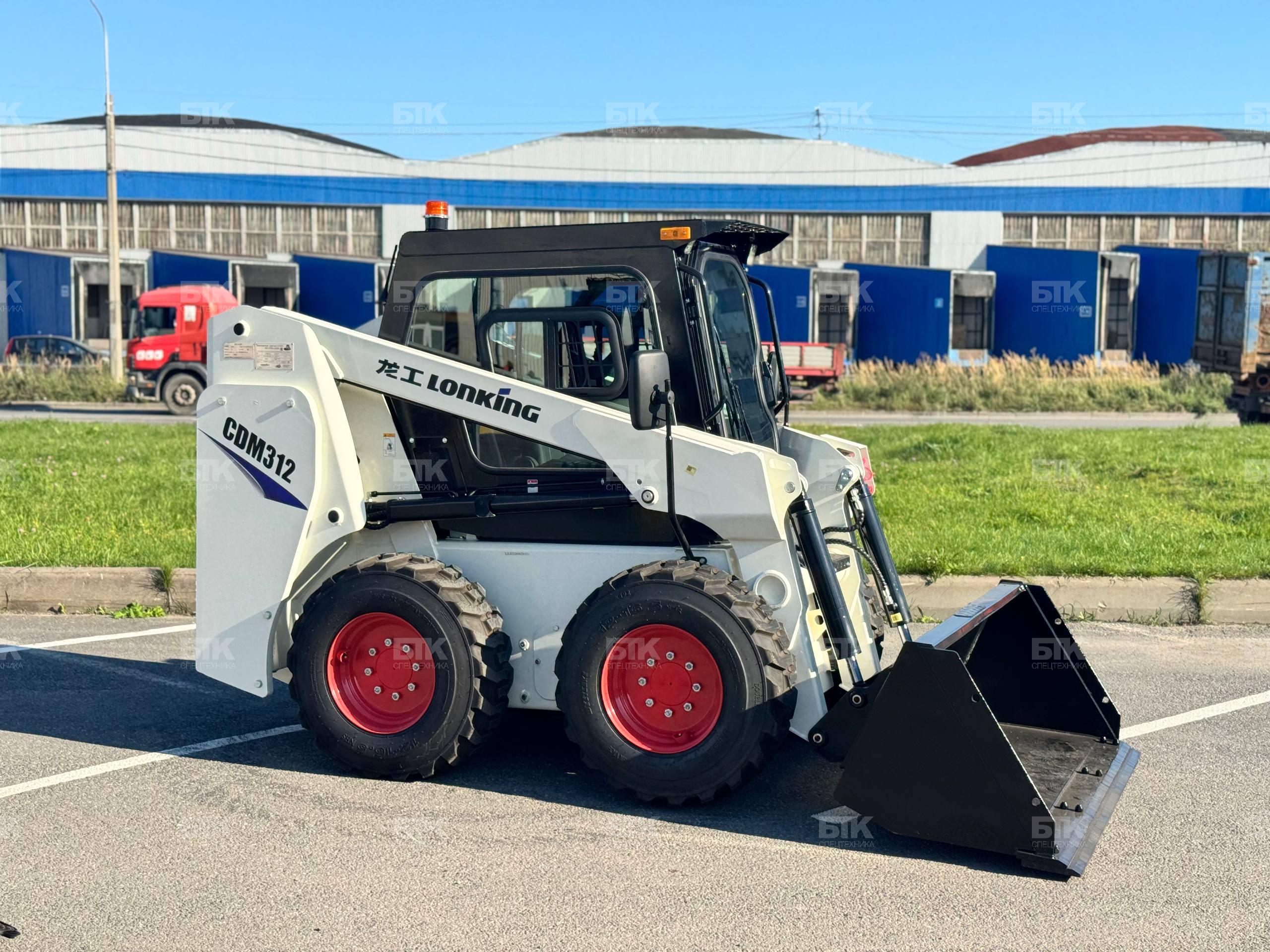 Мини-погрузчик Lonking CDM312 5