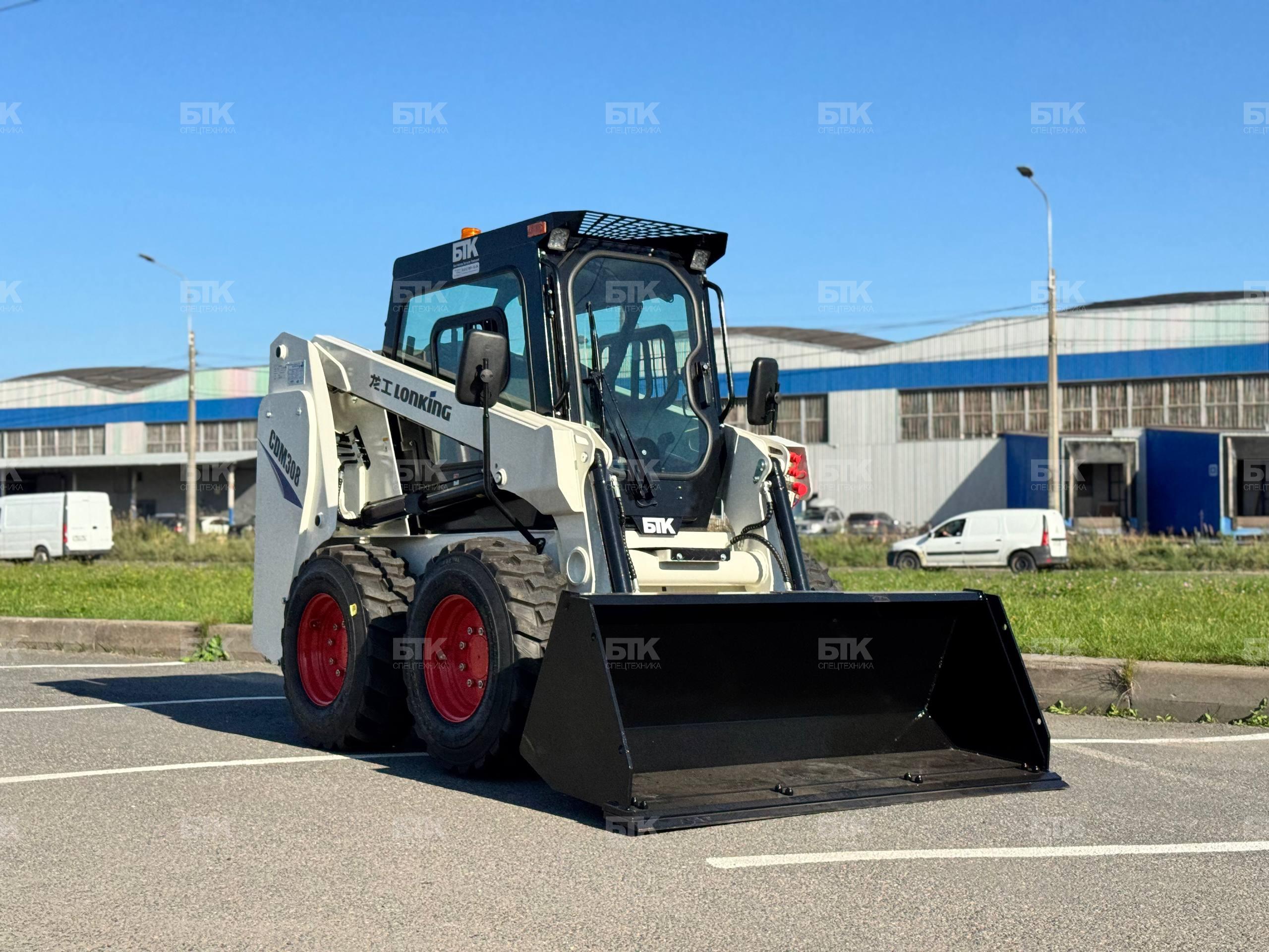 Мини-погрузчик Lonking CDM308 3