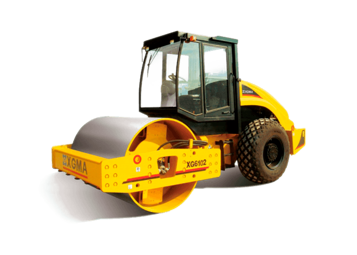 Каток грунтовый механический XGMA XG626МН