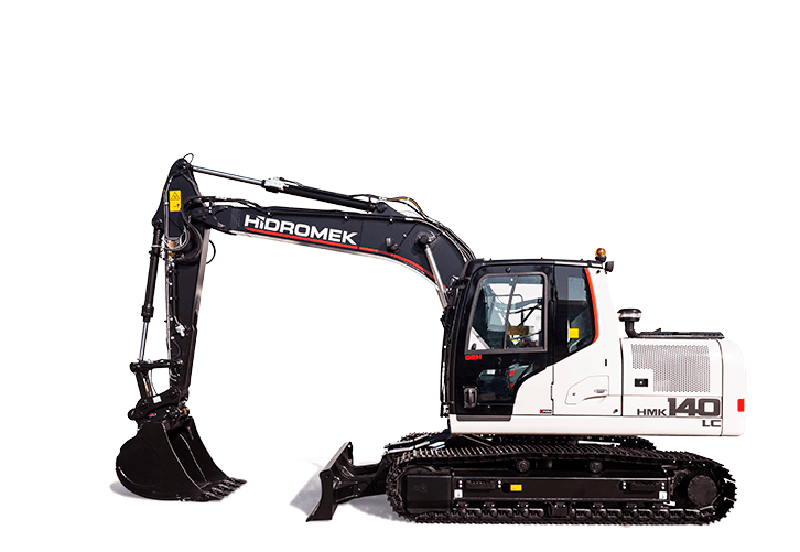 Гусеничный экскаватор HMK 140 LC