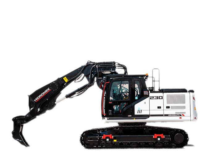 Гусеничный экскаватор HMK 230 LC TX