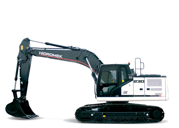 Гусеничный экскаватор HMK 230 LC