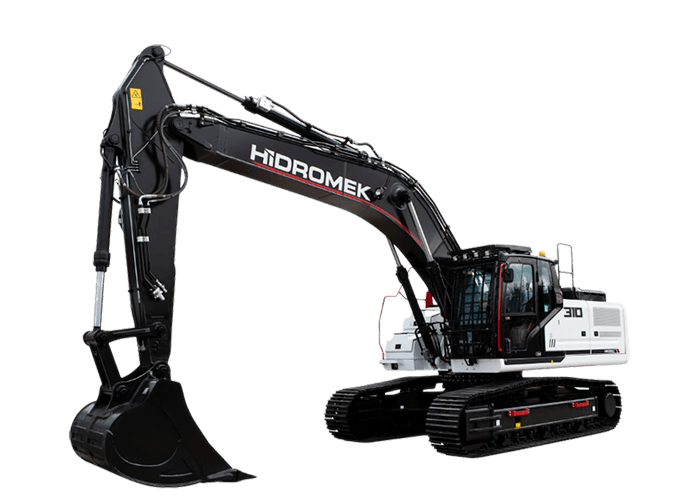 Гусеничный экскаватор HMK 310 LC