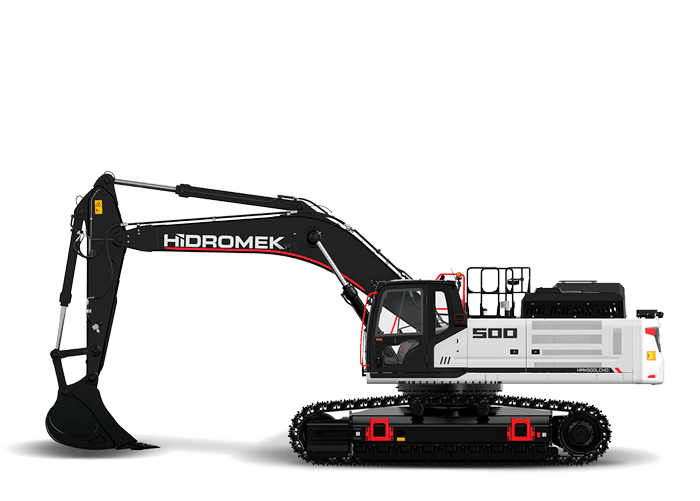 Гусеничный экскаватор HMK 500 LC HD