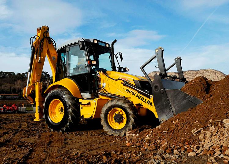 Экскаватор-погрузчик NEW HOLLAND B90B
