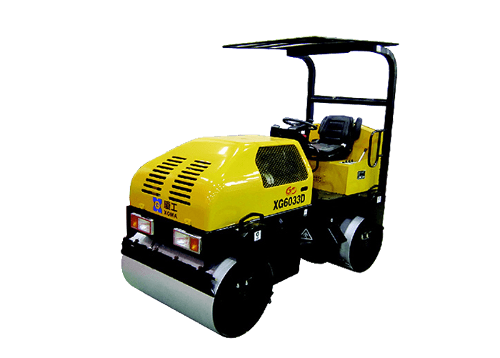 Каток двухвальцовый XGMA XG6033D