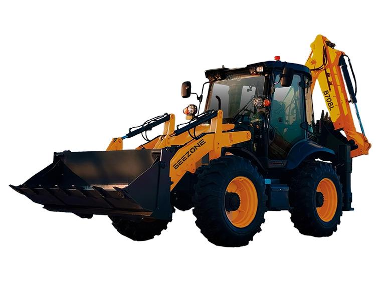 Экскаватор-погрузчик BEEZONE B70BL