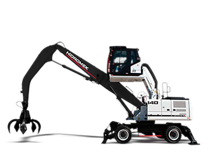 Гусеничный экскаватор HMK 140 W MH