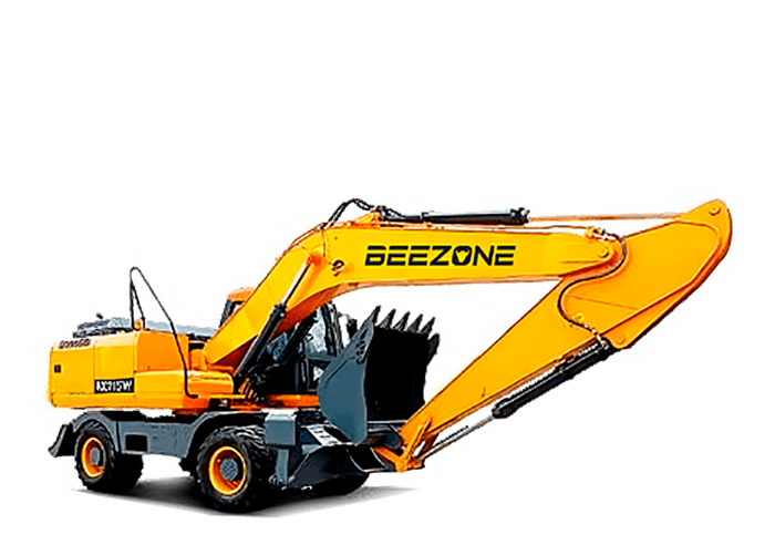 Экскаватор колесный BEEZONE BX215W