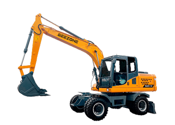 Экскаватор колесный BEEZONE BX80W