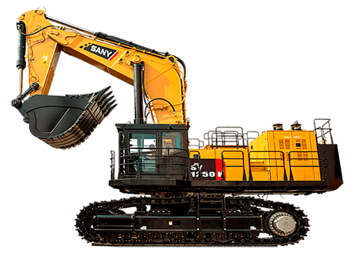Горный экскаватор SANY SY1250H