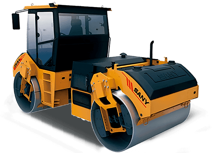 Грунтовый каток SANY STR100C
