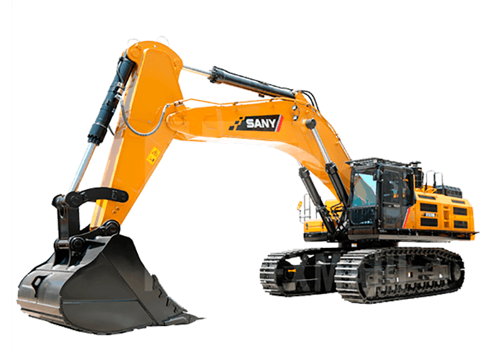 Гусеничный экскаватор SANY SY870H
