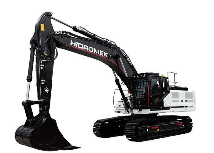 Гусеничный экскаватор HMK 390 LC HD