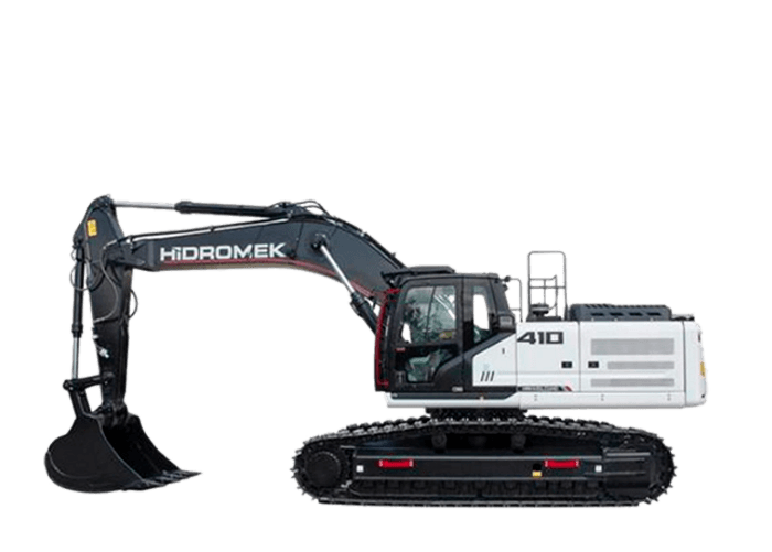 Гусеничный экскаватор HMK 410 LC UHD
