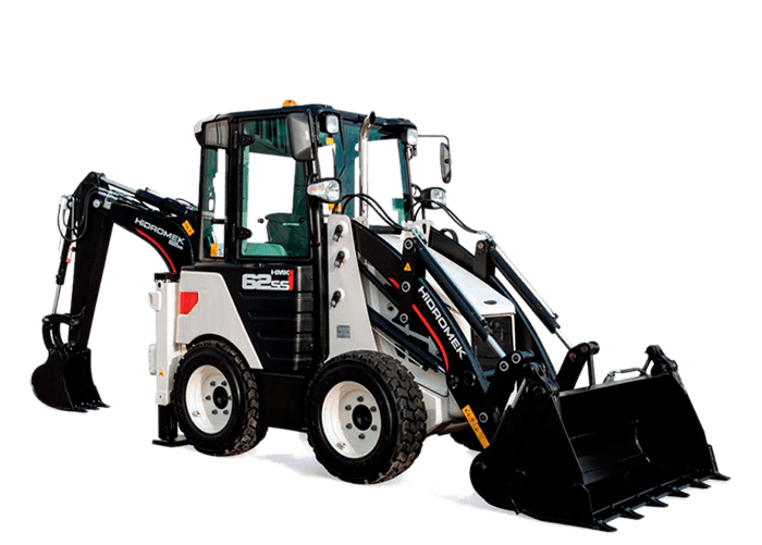 Экскаватор-погрузчик HMK 62 SS