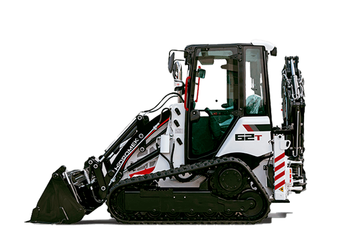 Экскаватор-погрузчик HMK 62 T