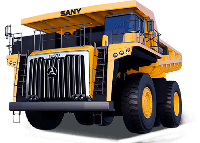 Карьерный самосвал SANY 150S