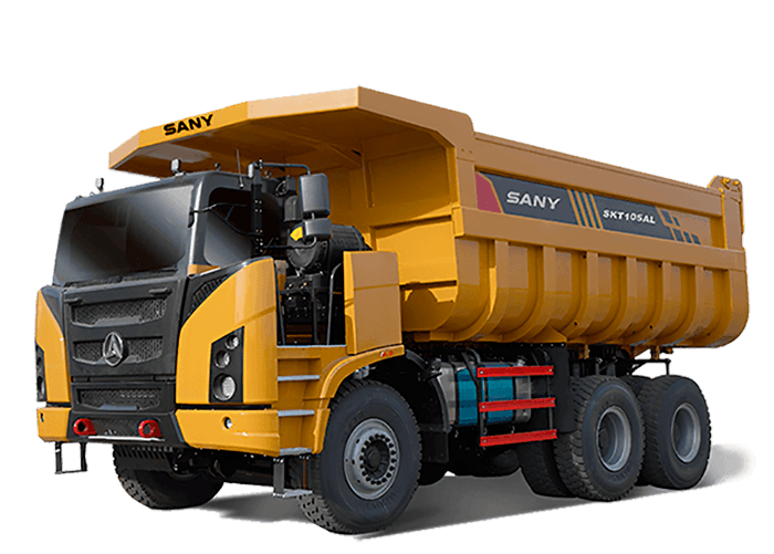 Карьерный самосвал SANY SKT115S