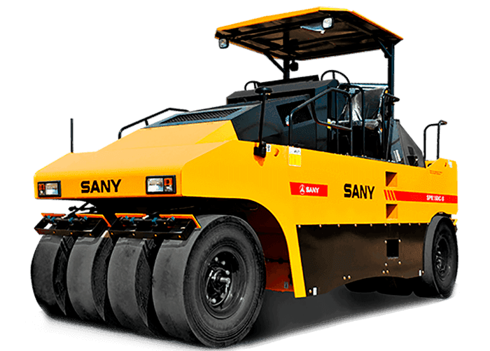 Каток пневмошинный SANY SPR160C-8