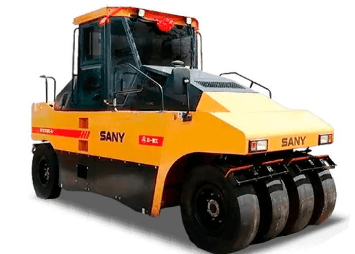 Каток пневмошинный SANY SPR260C-8