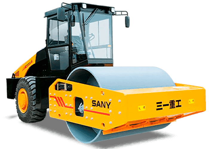 Грунтовый каток SANY SSR180C-8