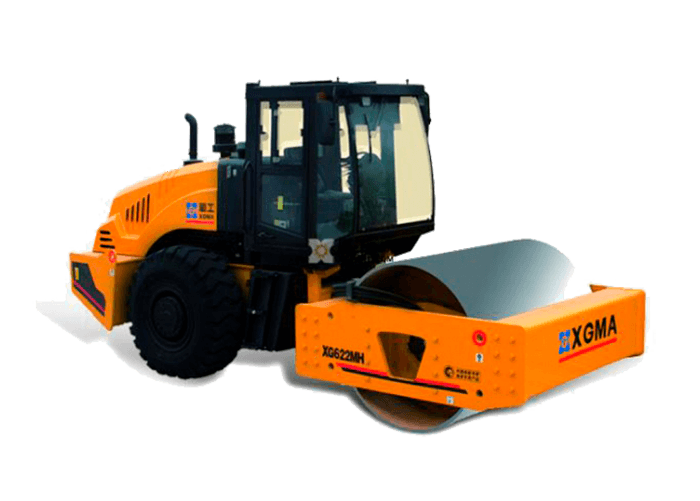 Каток грунтовый механический XGMA XG622МН