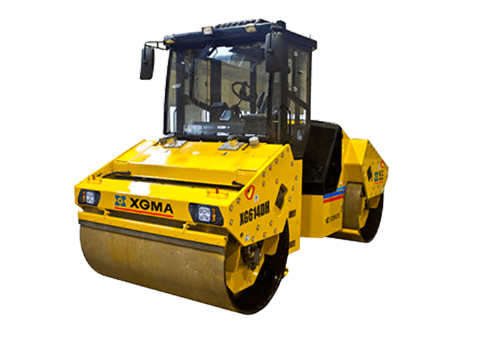 Каток двухвальцовый XGMA XG614DH