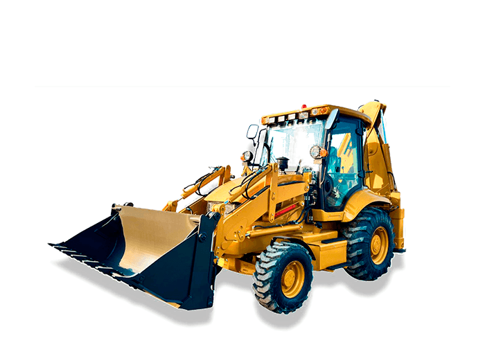 Экскаватор-погрузчик Shanmon 388 II, базовая комплектация