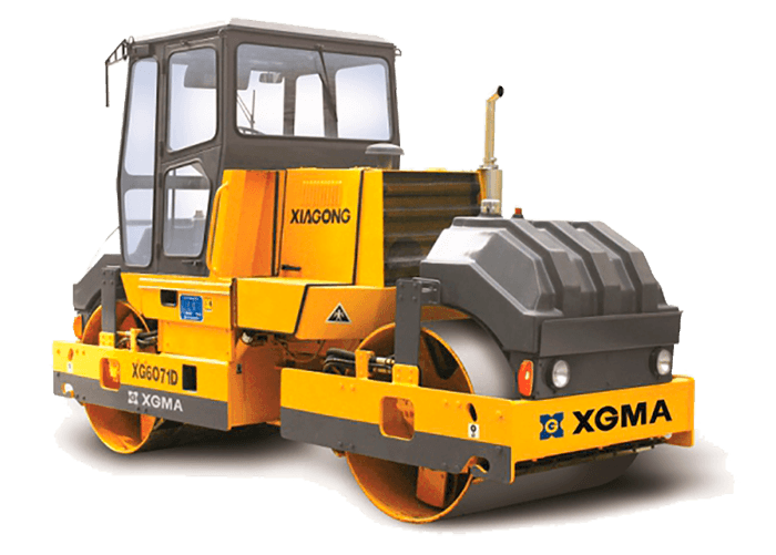 Каток двухвальцовый XGMA XG6071D